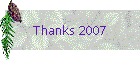 Thanks 2007